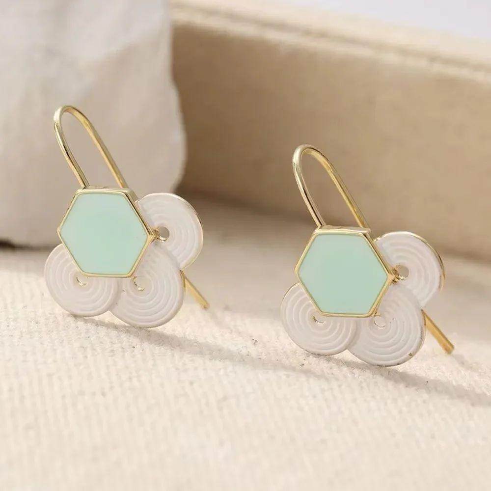 Boho geo Earrings N1904